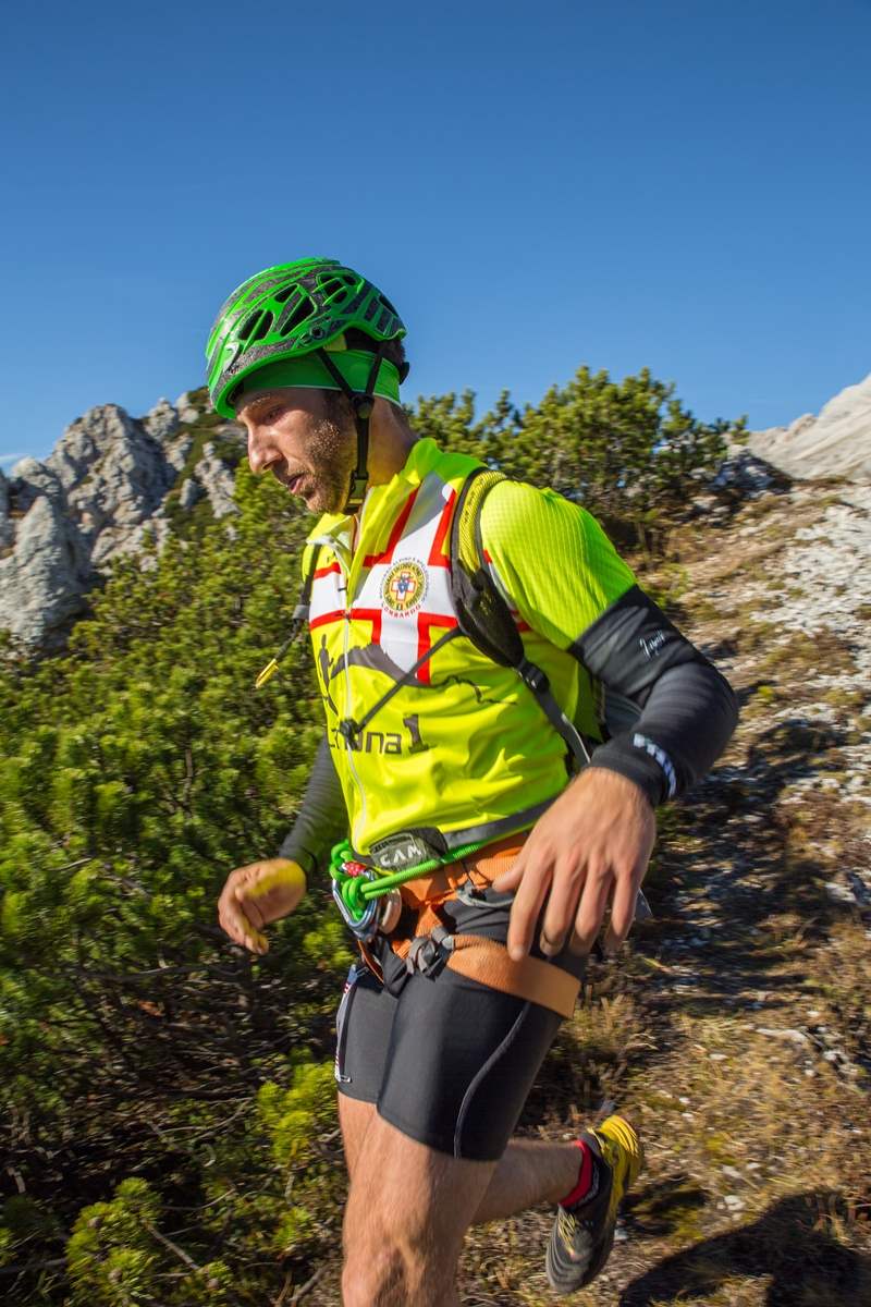 Dolomiti Rescue Race - Race Track